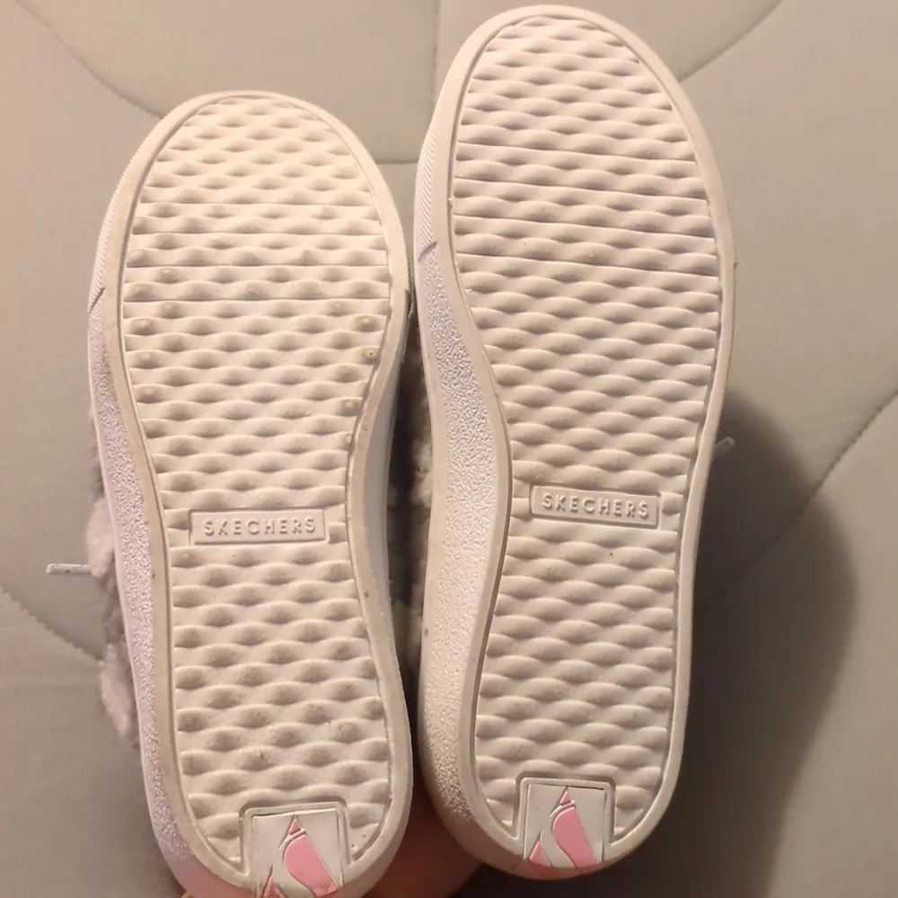NWT Kids Sketchers Los Angeles Slip on Shoes - Size 3 - Picture 8 of 8